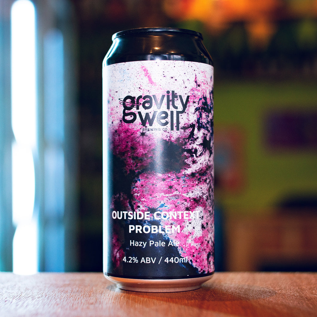 Gravity Well Outside Context Problems | 4.2% | 440ml