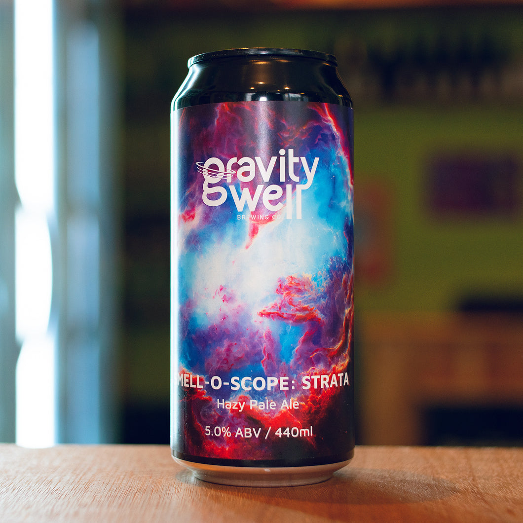 Gravity Well Smell-o-Scope: Strata | 5% | 440ml