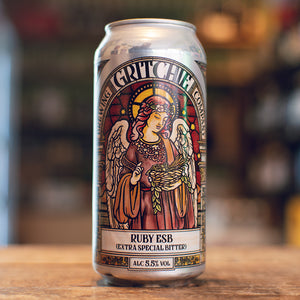 Gritchie Ruby Extra Special Bitter | 5.5% | 440ml