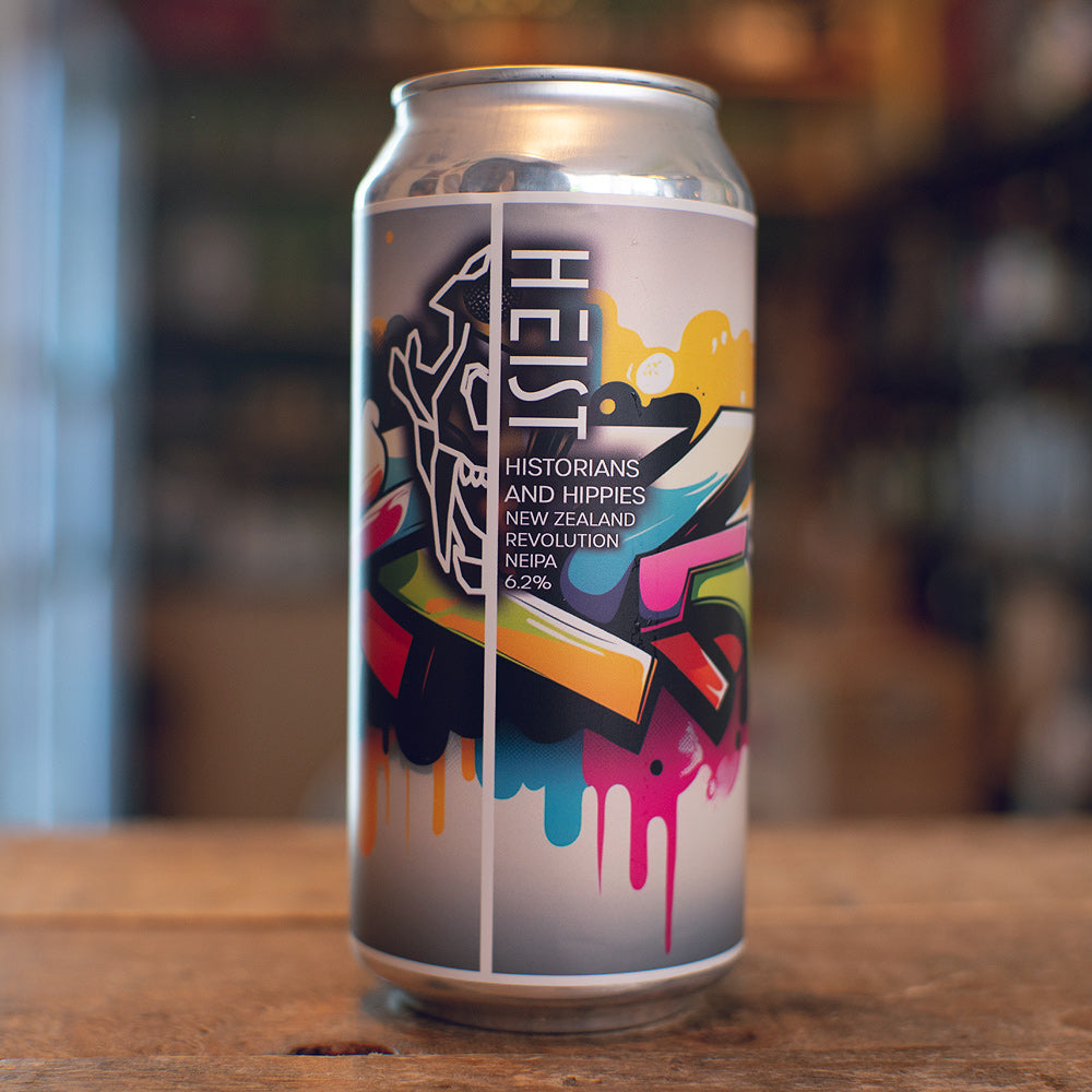 Heist Historians and Hippies | 6.2% | 440ml