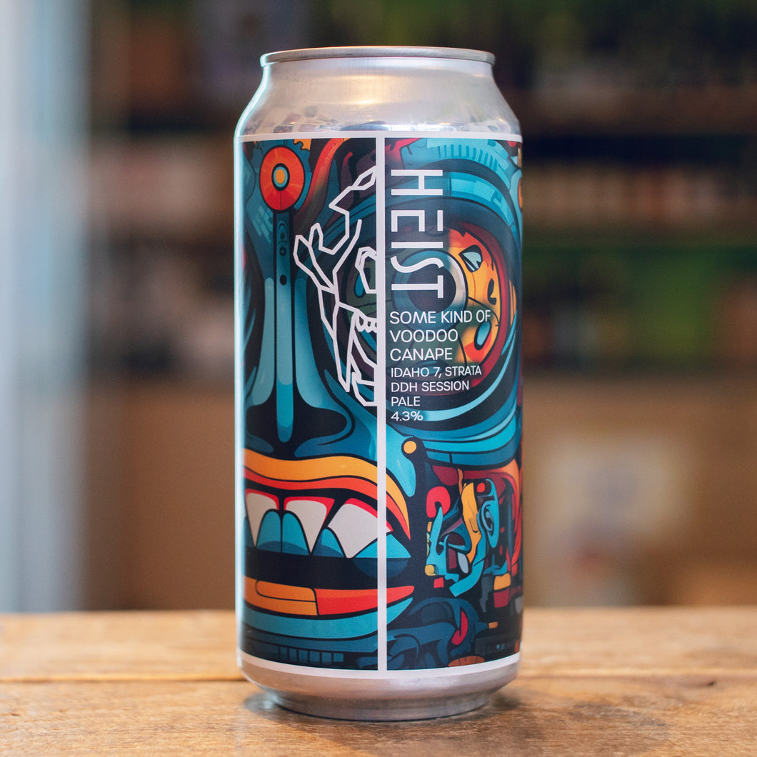 Heist Some Kind of Voodoo Canape | 4.3% | 440ml