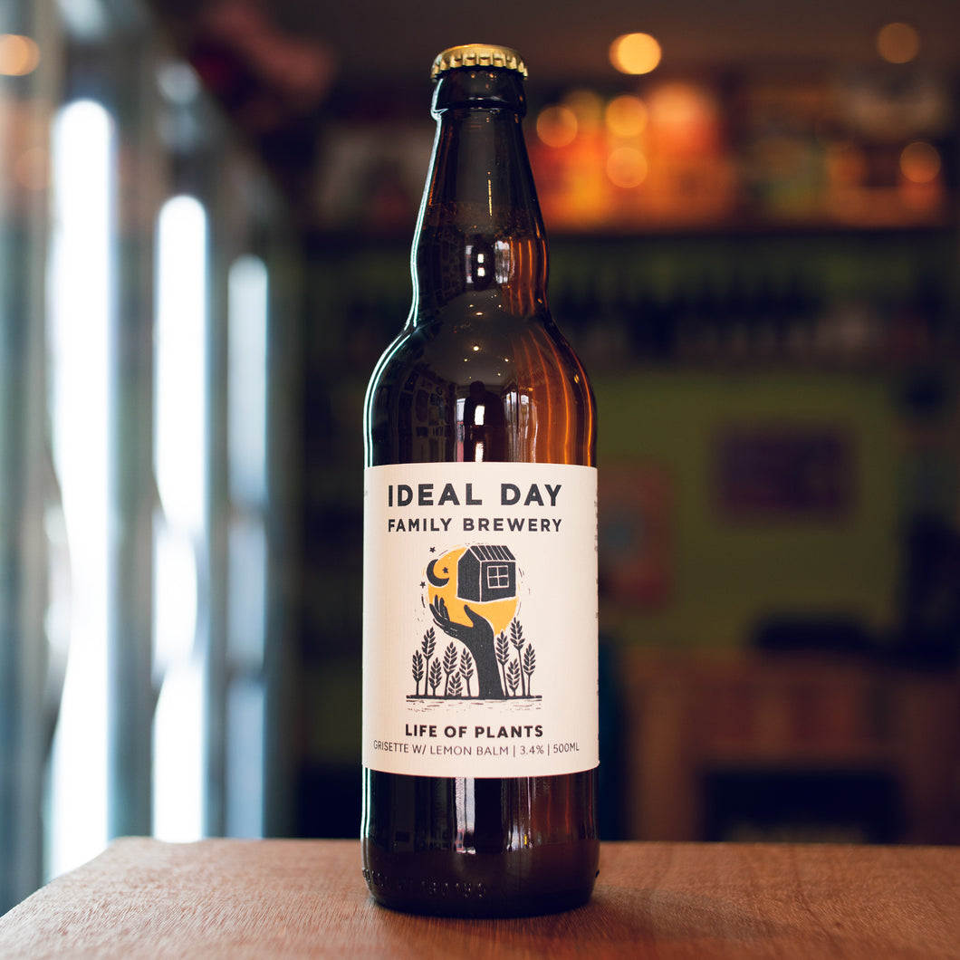 Ideal Day Life of Plants | 3.5% | 500ml