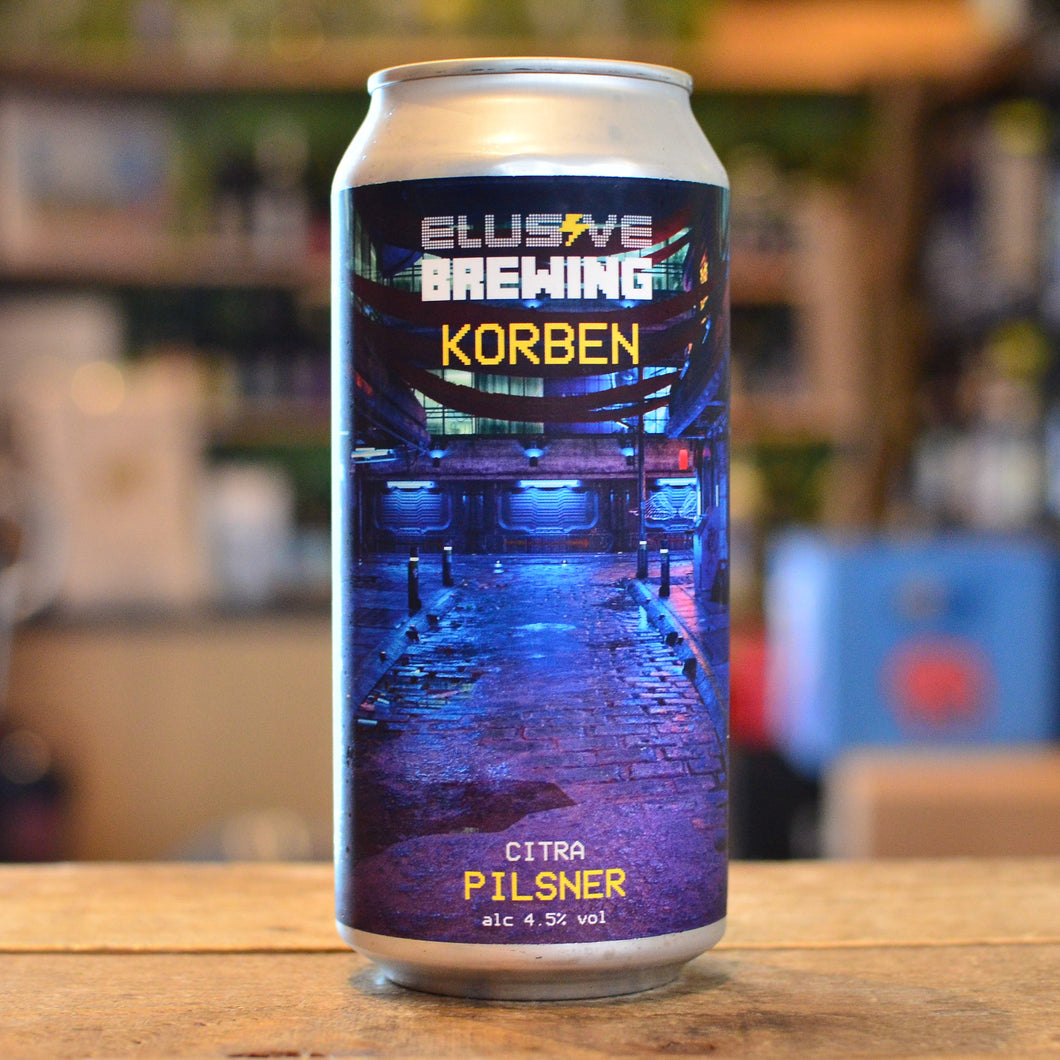 Elusive Korben | 4.5% | 440ml