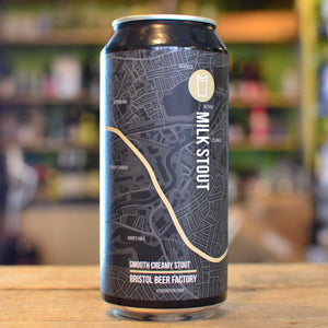 Bristol Beer Factory Milk Stout | 4.5% | 440ml