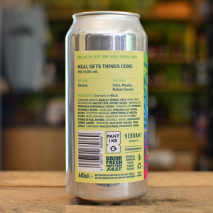 Verdant Neal Gets Things Done | 6.5% | 440ml