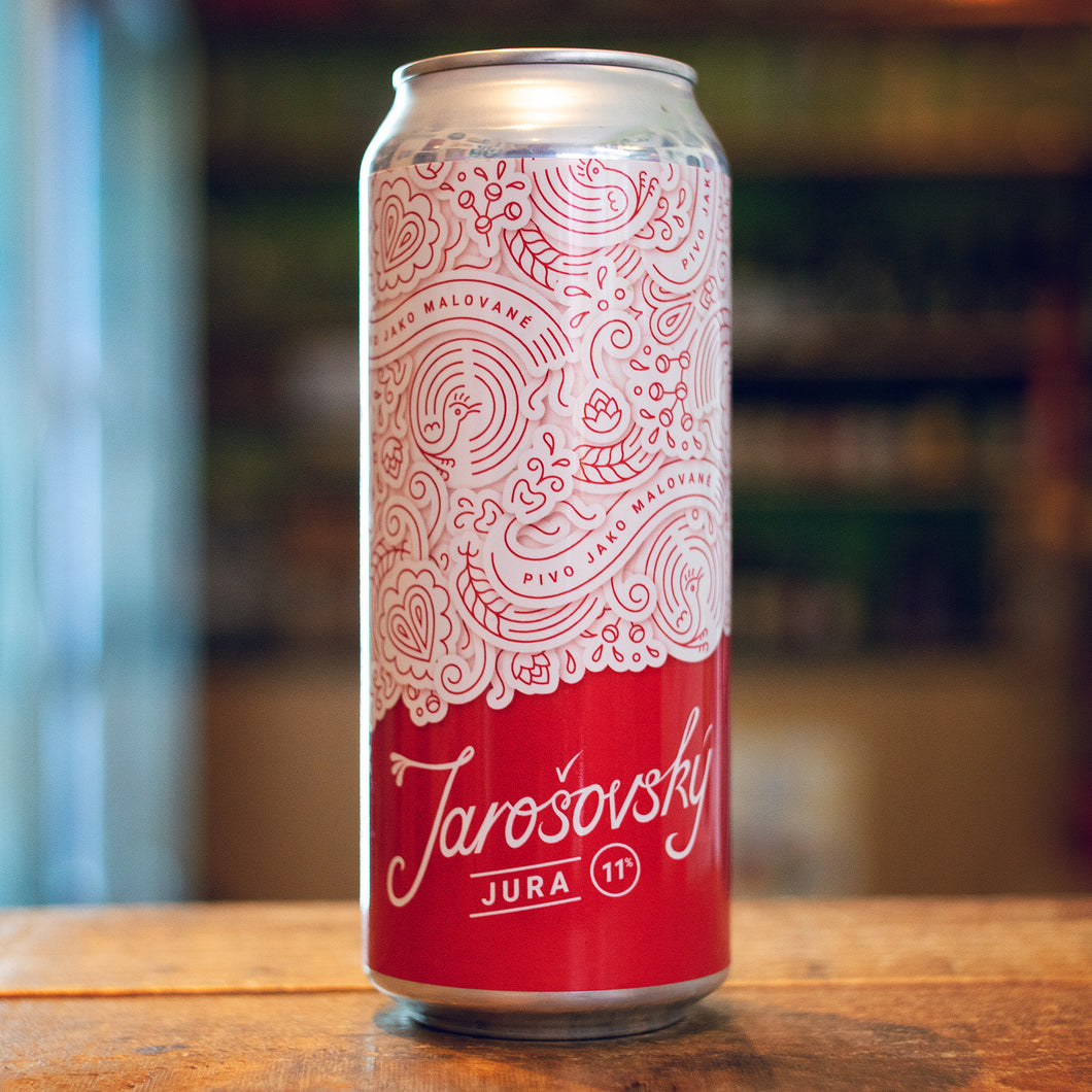 Jarosovsky 11° Single Hop Jura | 4.5% | 500ml