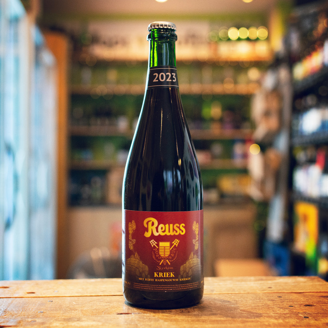 De Ranke Kerkom - Reuss Kriek | 7% | 750ml