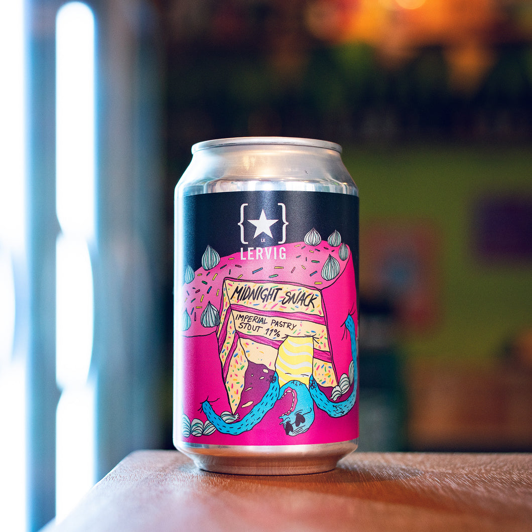 Lervig Midnight Snack | 11% | 330ml