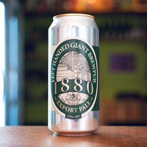 Left Handed Giant 1880 Export Pale | 5.5% | 440ml