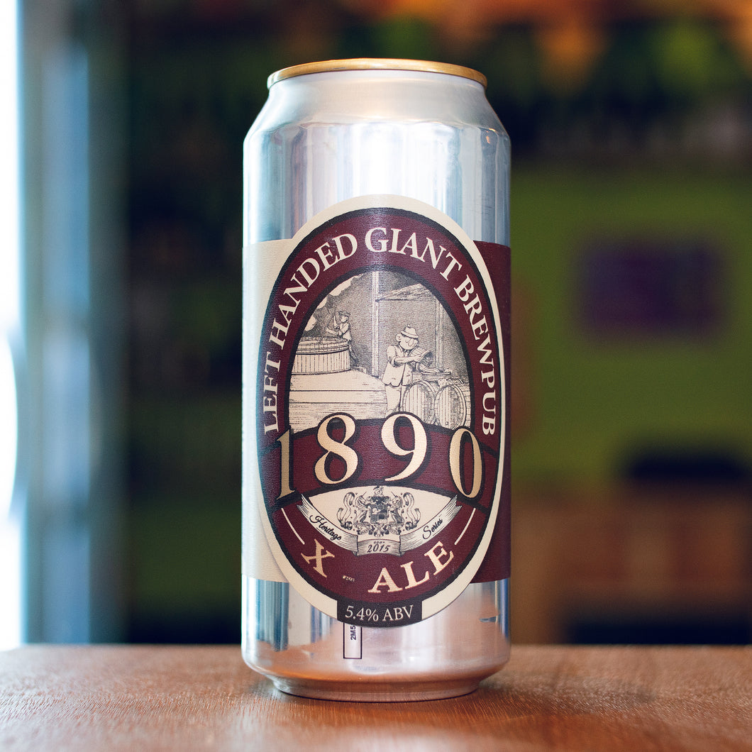 Left Handed Giant 1890 X Ale | 5.4% | 440ml