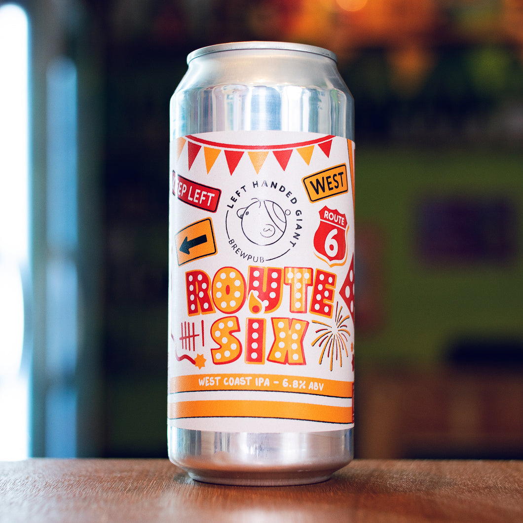 Left Handed Giant Route Six | 6.8% | 440ml