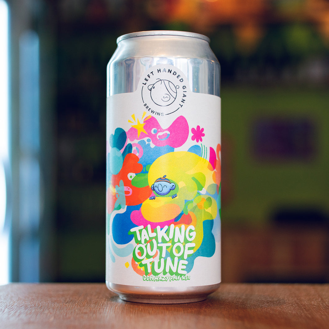 Left Handed Giant Talking out of Tune | 5.5% | 440ml