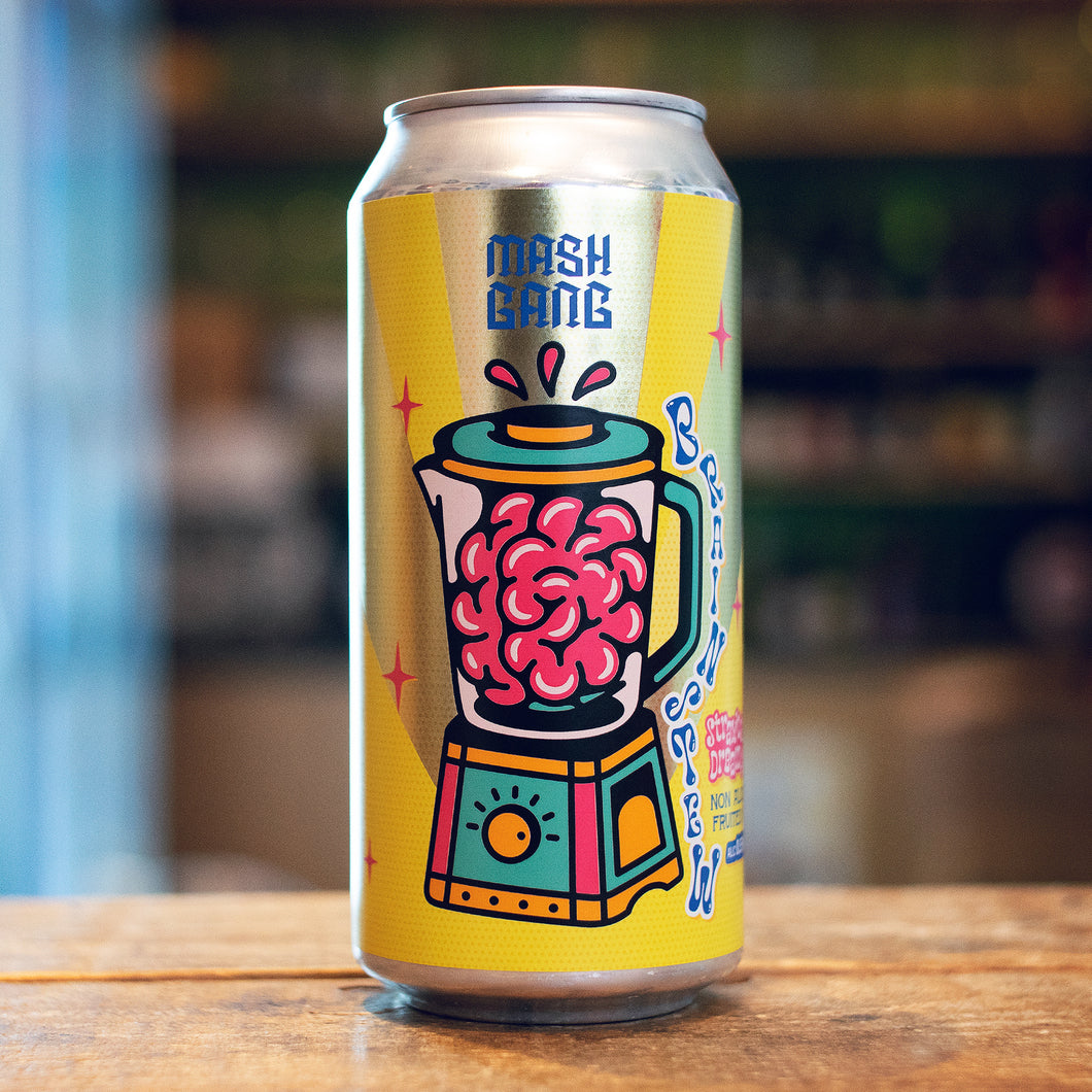 Mash Gang Brain Stew | 0.5% | 440ml