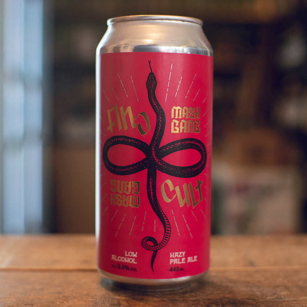 Mash Gang Cult | 0.5% | 440ml