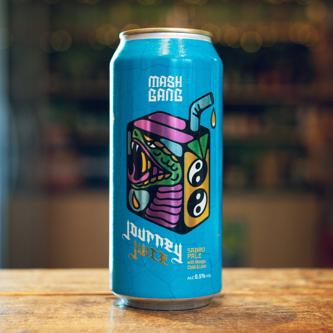 Mash Gang Journey Juice | 0.5% | 473ml