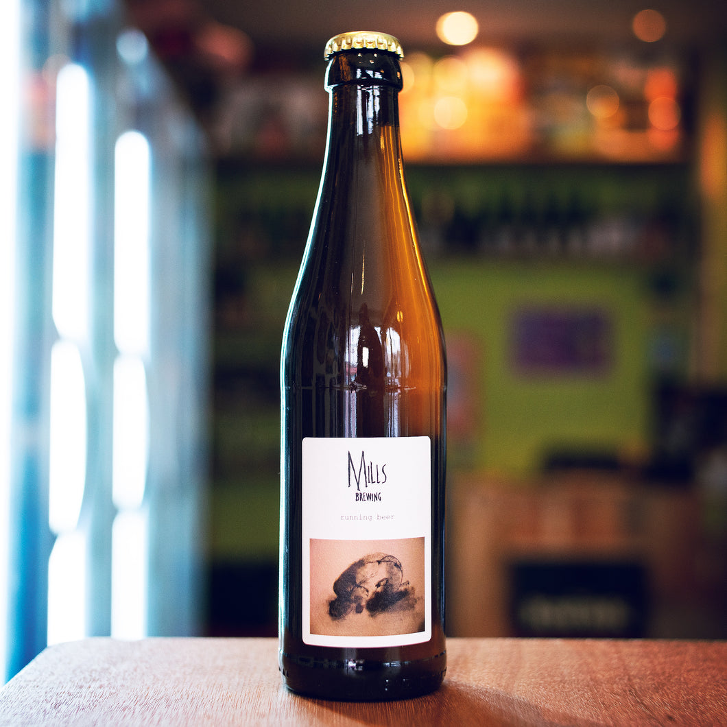 Mills Running Beer | 5.8% | 330ml