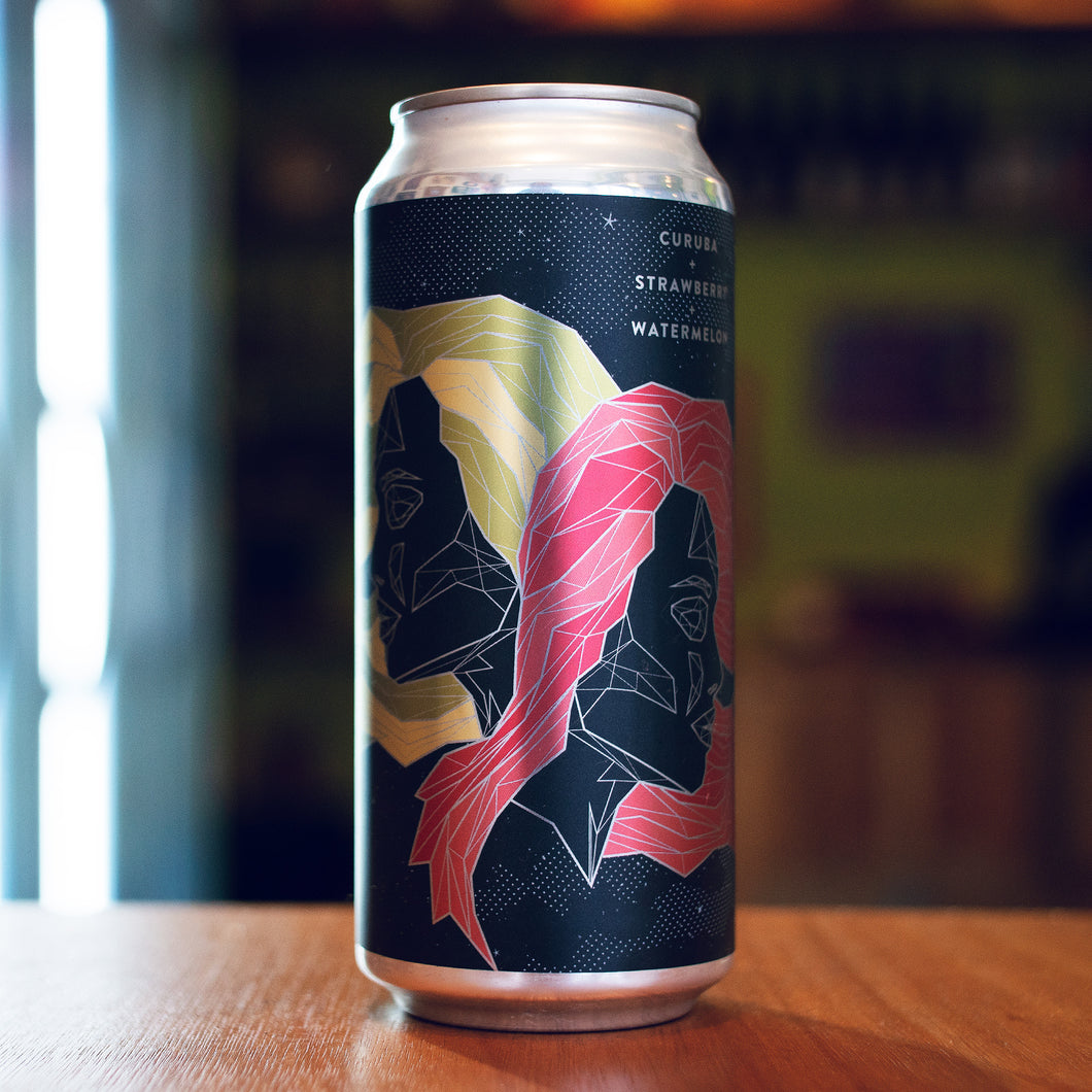 Mortalis Gemini - Curuba & Strawberry & Watermelon | 7% | 473ml