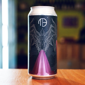 Mortalis Hydra - Pink Guava & Peach & Boysenberry | 7% | 473ml