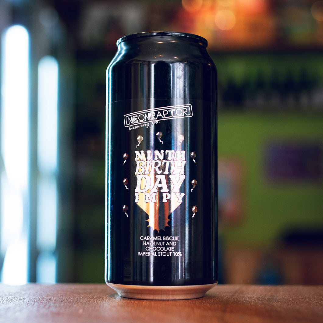 Neon Raptor Ninth Birthday Impy | 10% | 440ml