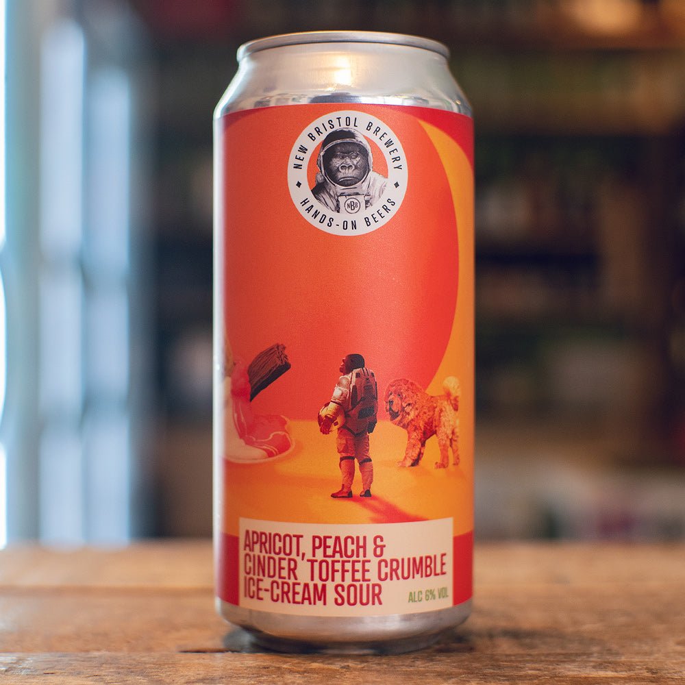 New Bristol Apricot Peach & Cinder Toffee Sour | 6% | 440ml