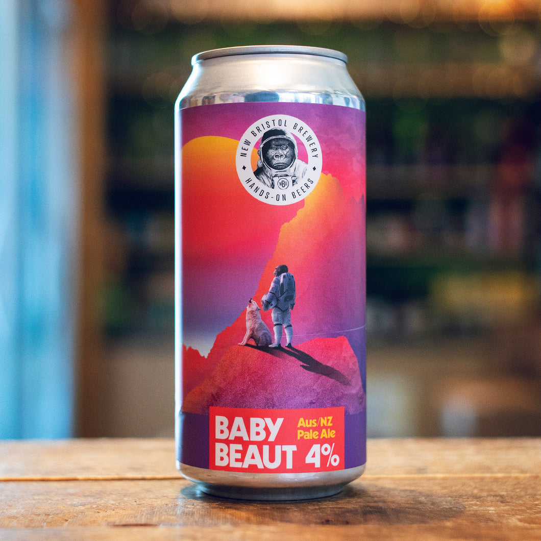 New Bristol Baby Beaut | 4% | 440ml