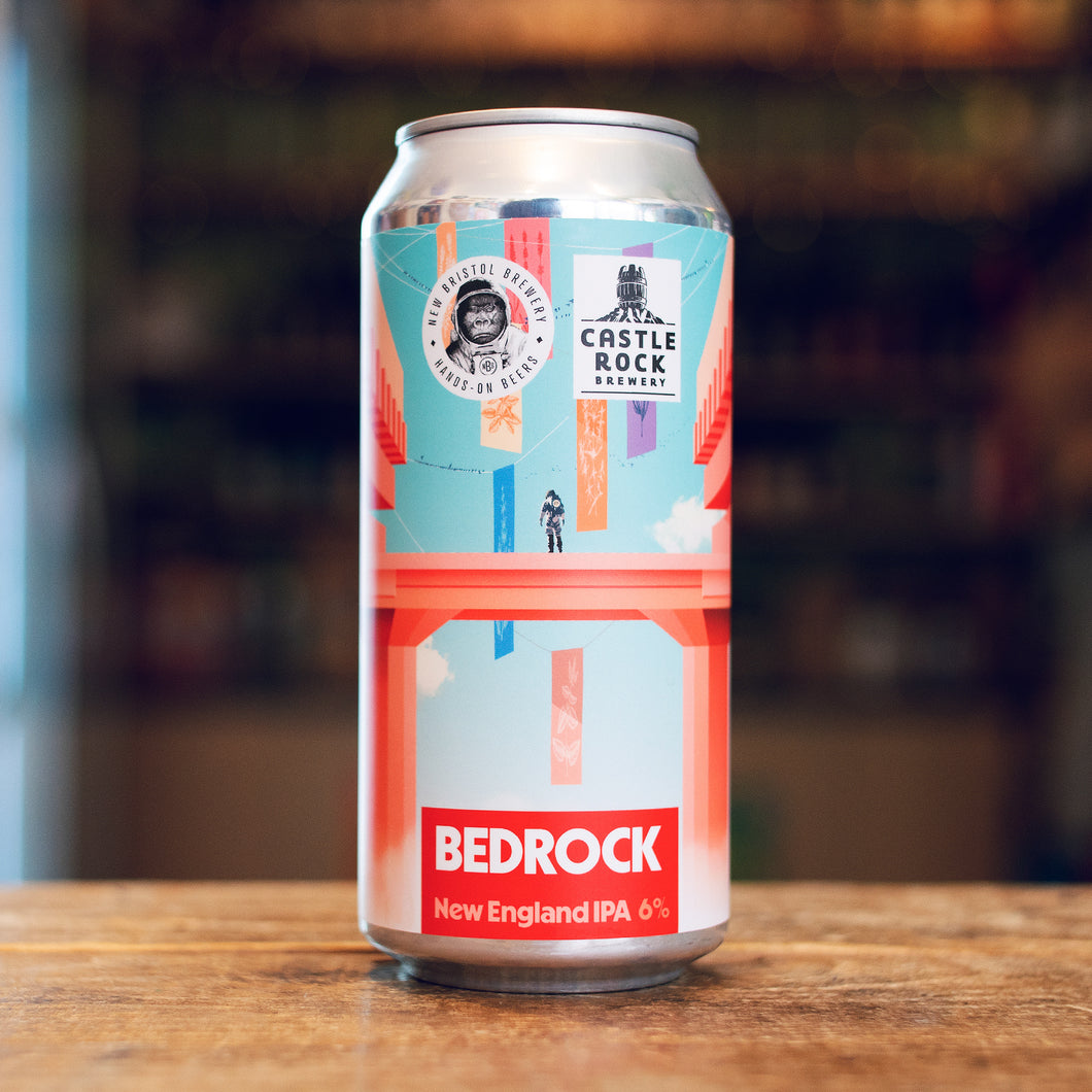 New Bristol x Castle Rock Bedrock | 6% | 440ml