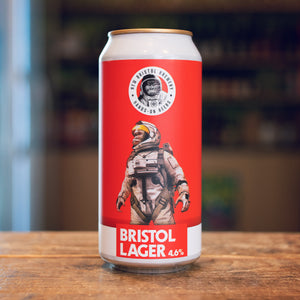 New Bristol Bristol Lager | 4.6% | 440ml