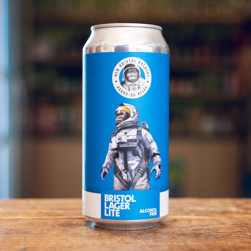 New Bristol Bristol Lager Light | 0.5% | 440ml