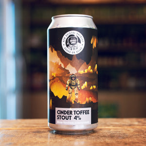 New Bristol Cinder Toffee Stout | 4% | 440ml