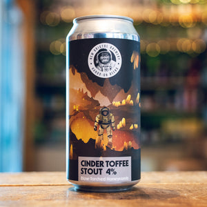 New Bristol Cinder Toffee Stout | 4% | 440ml