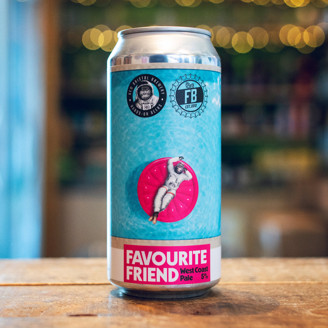 New Bristol Favourite Friend | 5% | 440ml