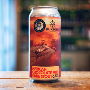 New Bristol x Buxton Mexican Chocolate Stout | 6.5% | 440ml