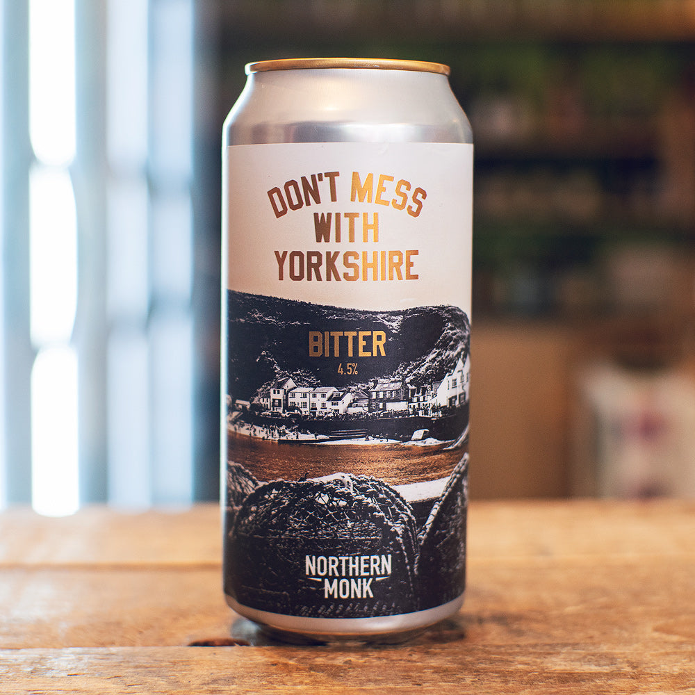 Northern Monk Don't Mess With Yorkshire | 4.5% | 440ml