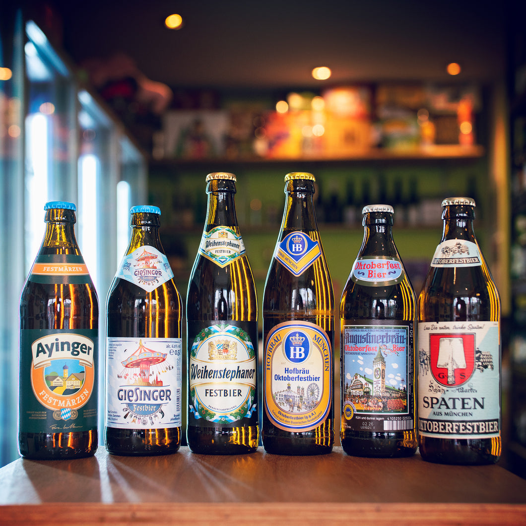 Oktoberfest 6-Pack (saving 11%)