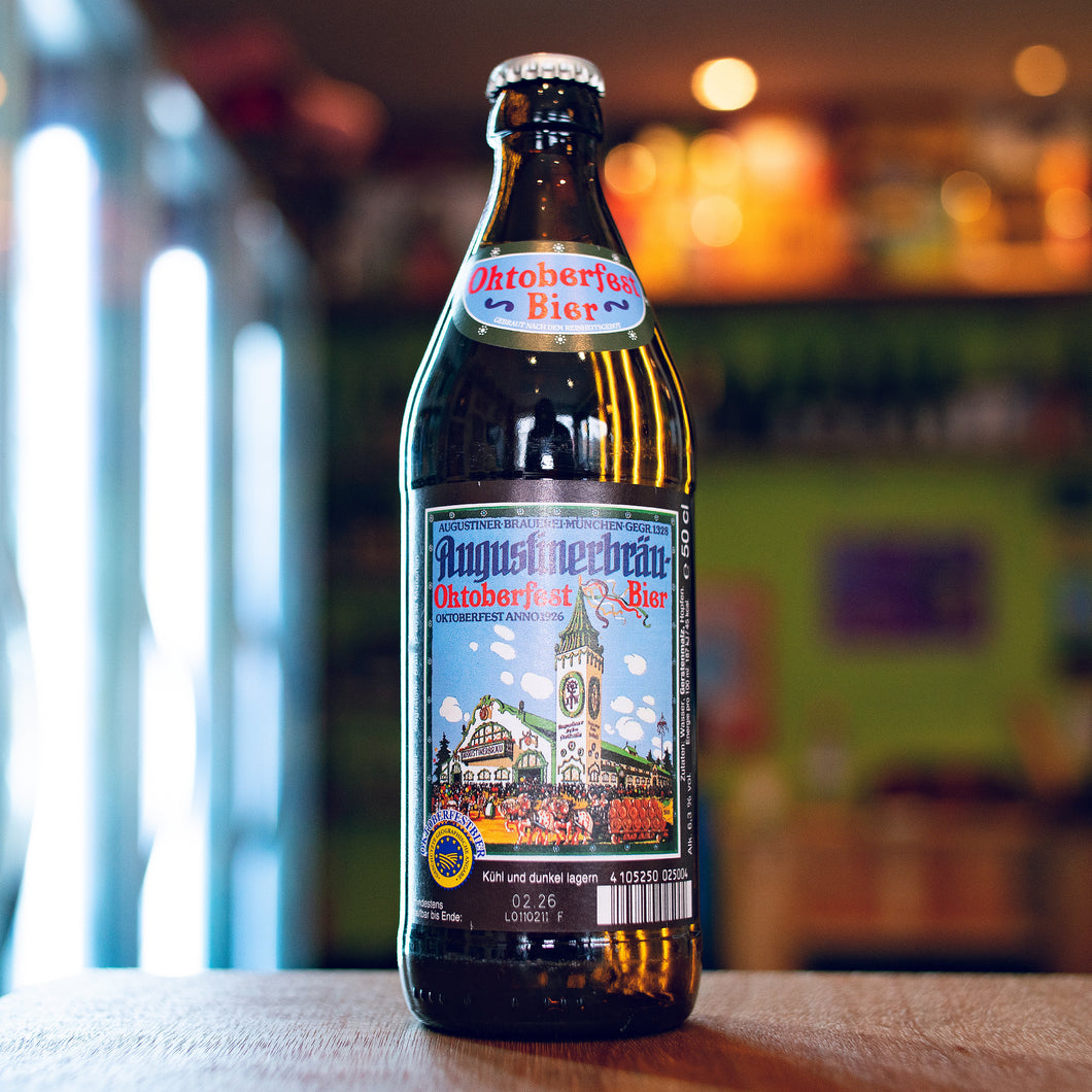 Augustiner Oktoberfest | 6.3% | 500ml