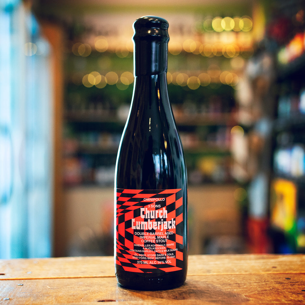 Omnipollo x 3 Sons Church Lumberjack | 14% | 375ml