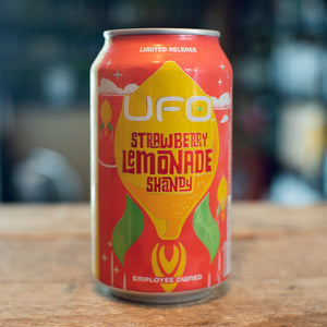 UFO Strawberry Lemonade Shandy | 5% | 355ml