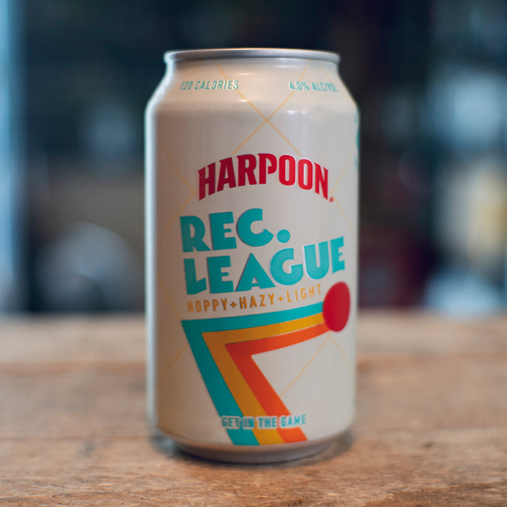Harpoon Rec League | 4% | 355ml