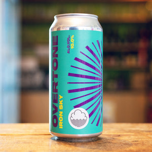 Overtone x Cloudwater Iron Sky | 10% | 440ml