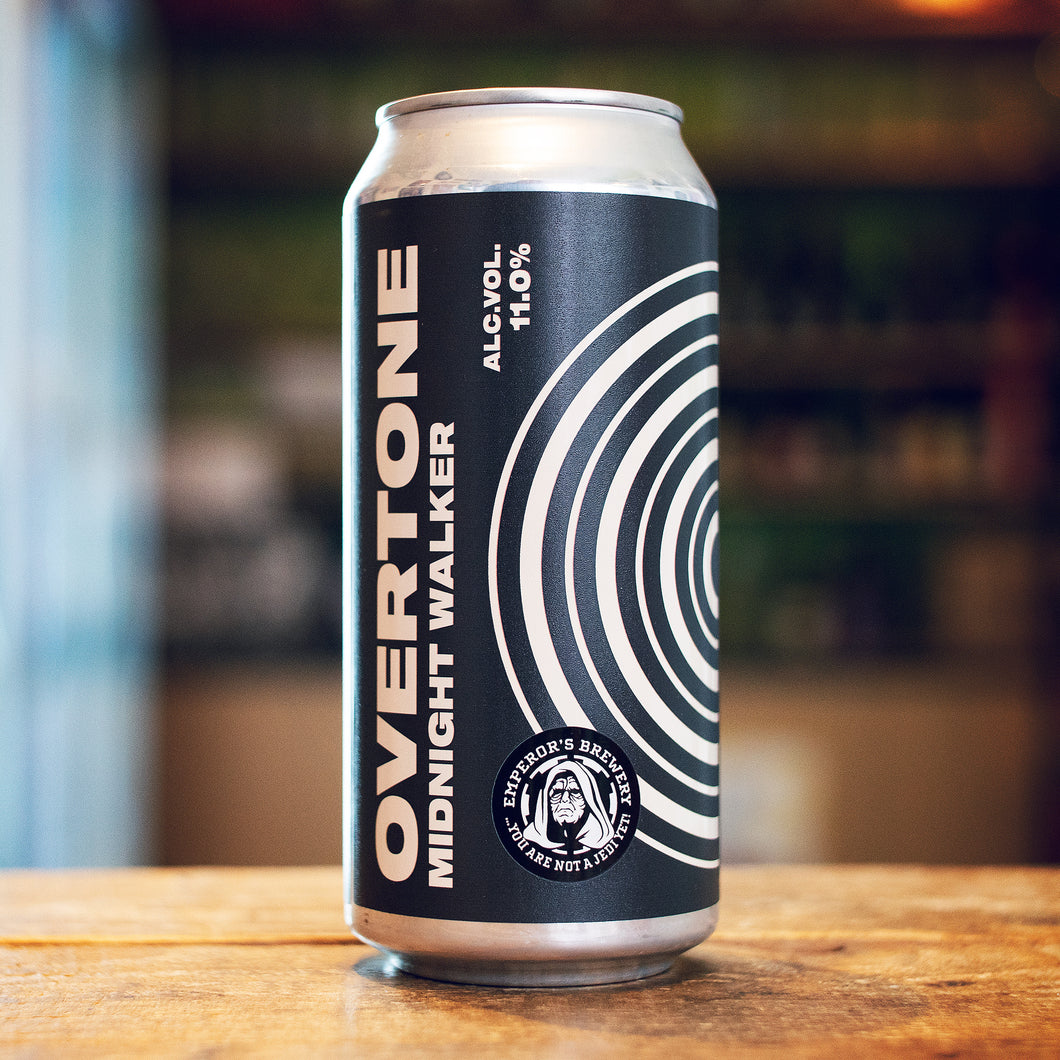 Overtone x Emperors Midnight Walker | 11% | 440ml