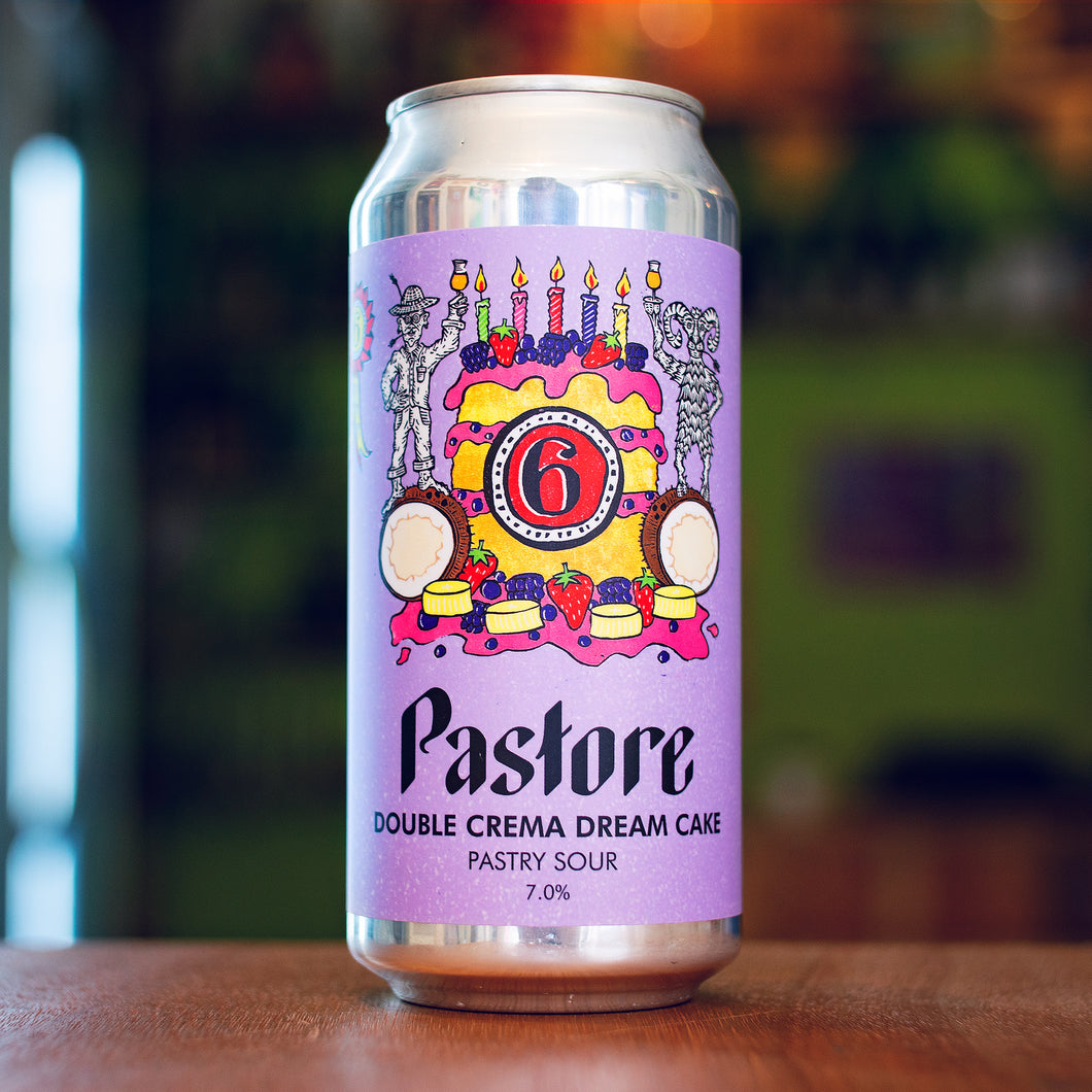 Pastore Double Crema Dream Cake | 7% | 440ml