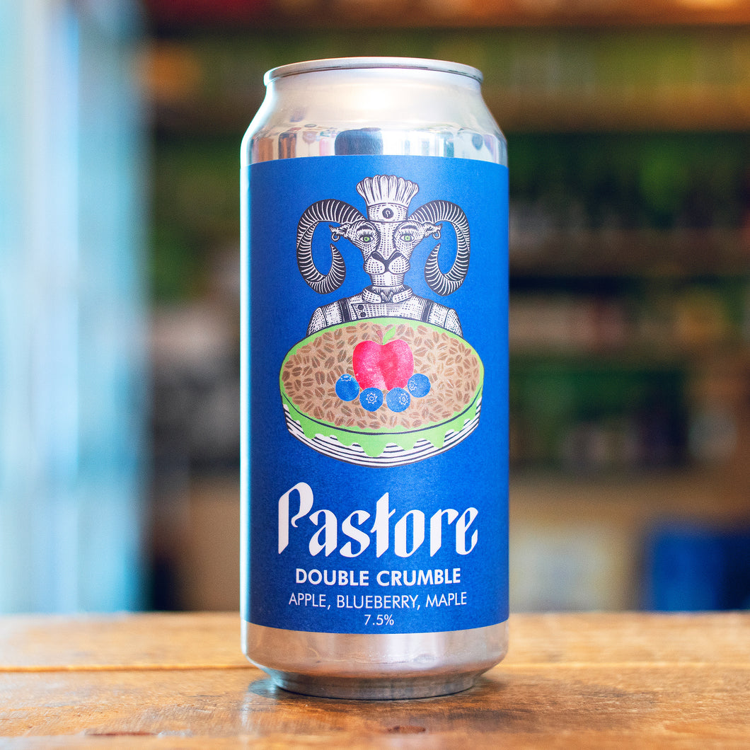 Pastore Double Crumble | 7.5% | 440ml