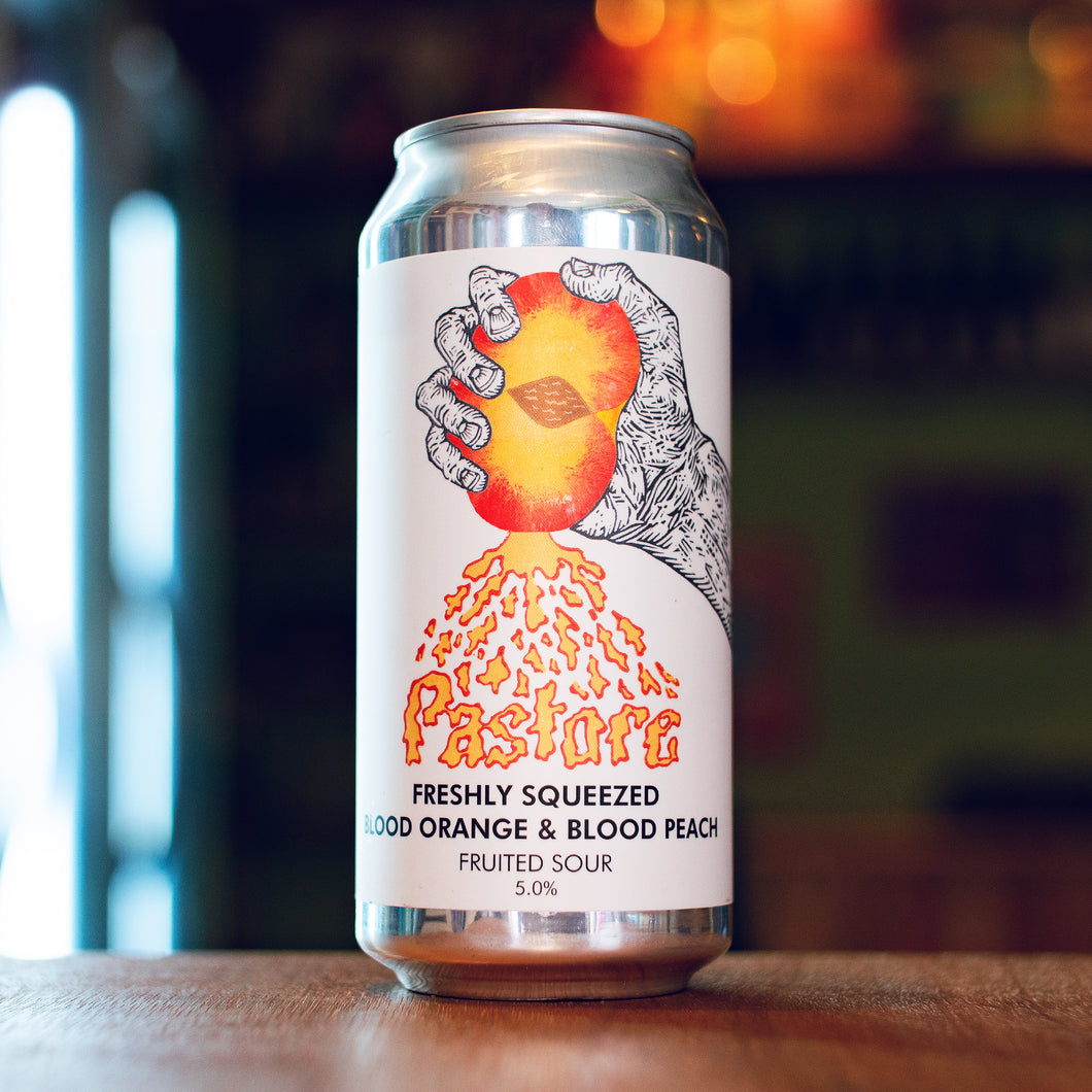 Pastore Freshly Squeezed - Blood Peach & Blood Orange | 6% | 440ml