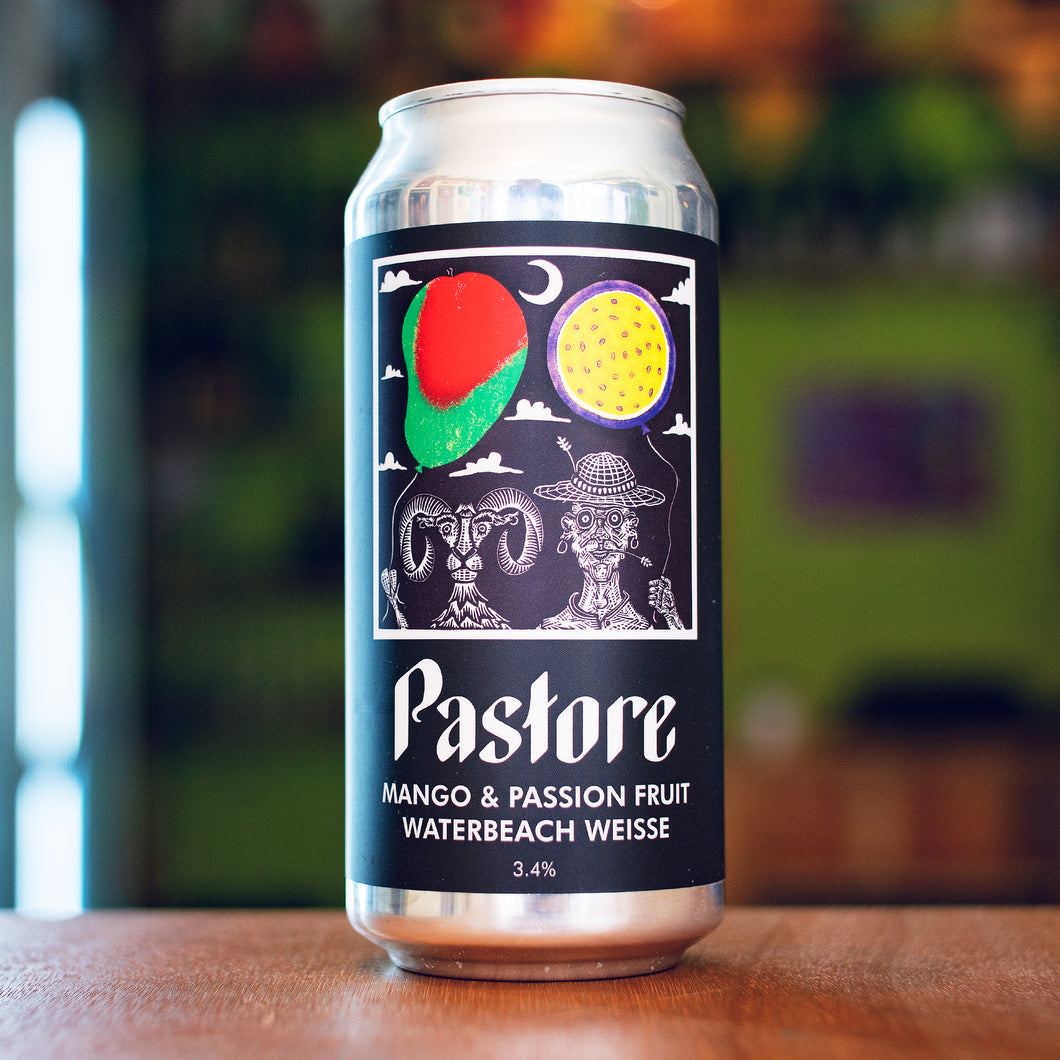Pastore Mango & Passionfruit Waterbeach Weisse | 3.4% | 440ml