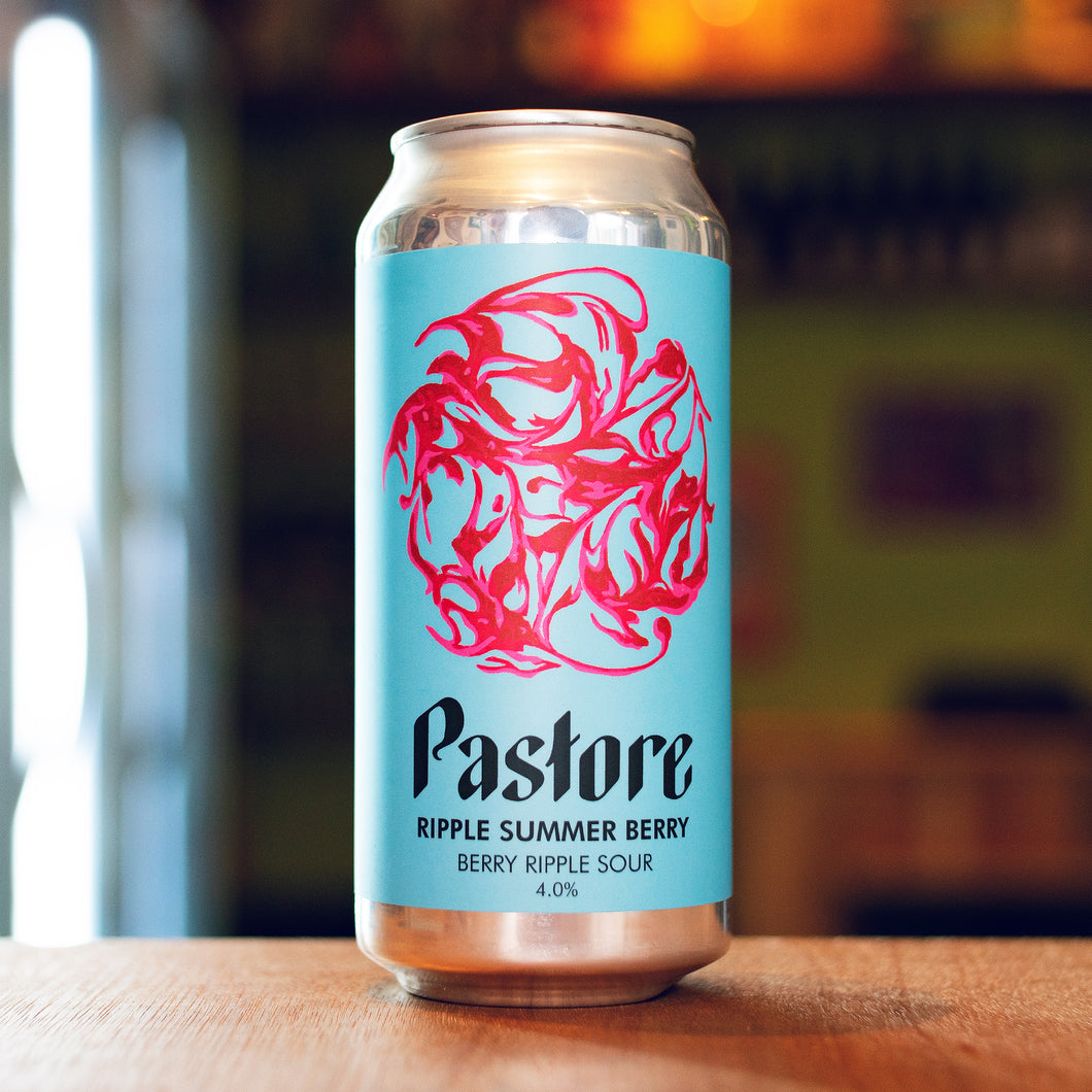 Pastore Ripple Summer Berry | 4% | 440ml