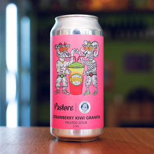 Pastore Strawberry Kiwi Granita | 3.8% | 440ml