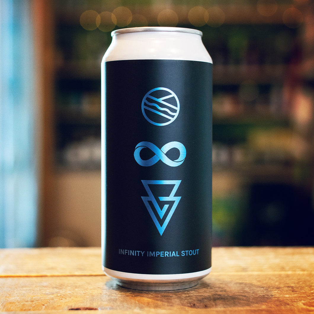 Pomona Island x Azvex Infinity Imperial Stout | 11% | 440ml