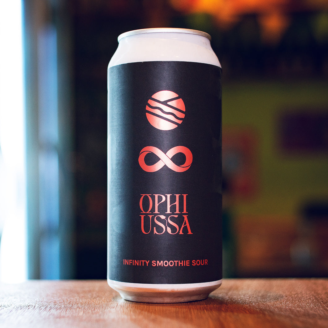 Pomona Island x Ophiussa Infinity Smoothie Sour | 5% | 440ml