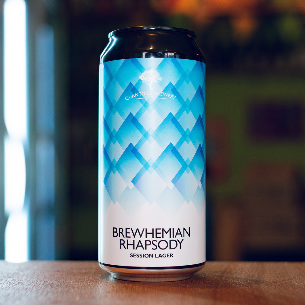 Quantock Brewhemian Rhapsody | 4% | 440ml