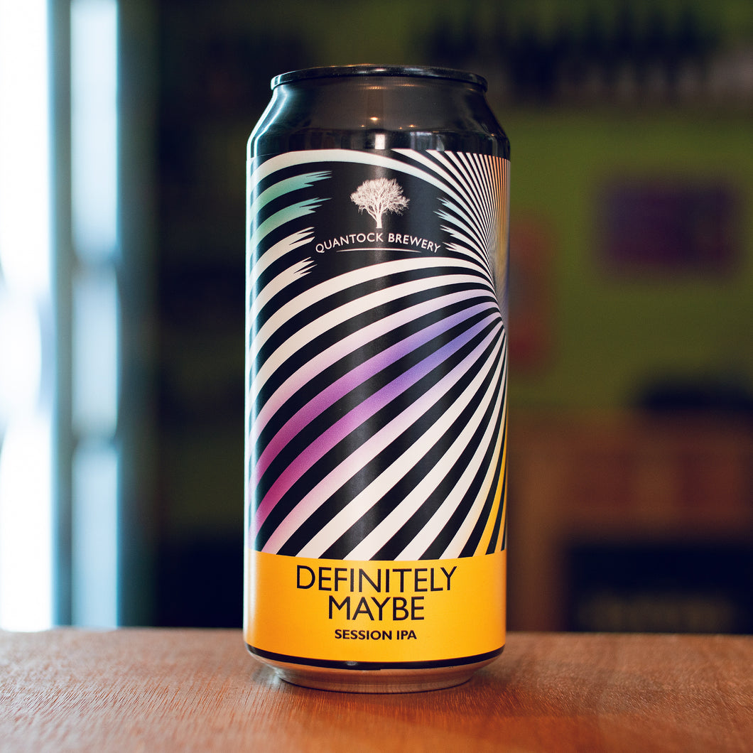 Quantock Definitely Maybe | 4.9% | 440ml